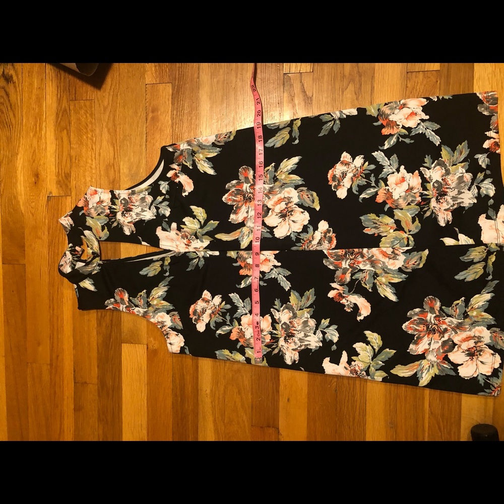 Soprano Mini Swing Dress Floral